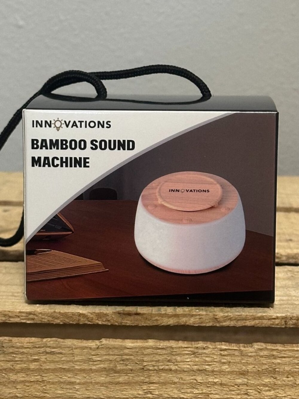 Innovations Bamboo Sound Machine, NWT